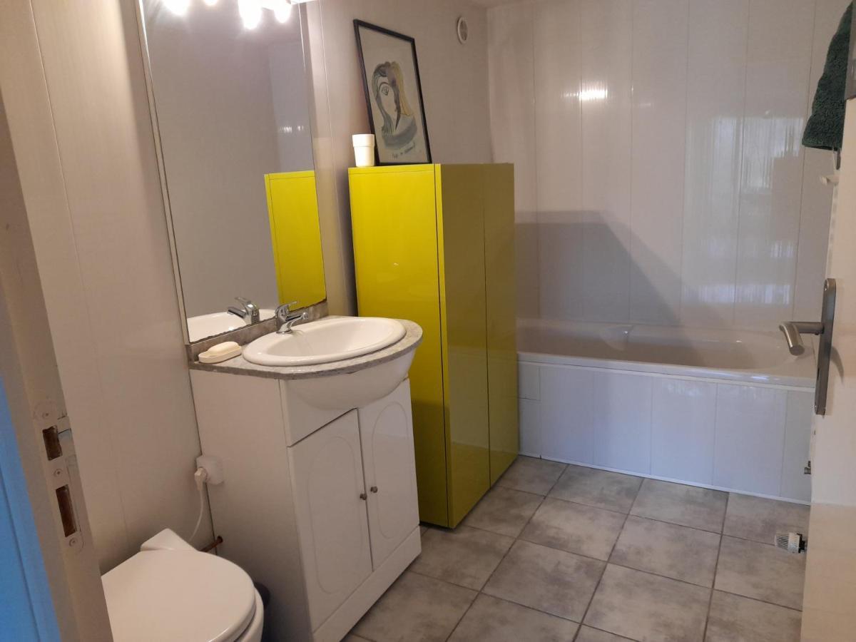 A 5 Mns Du Puy De Dome Avec Vue Imprenable Studio Rez De Jardin 24M2 Neuf A Laschamps Saint-Genes-Champanelle Экстерьер фото